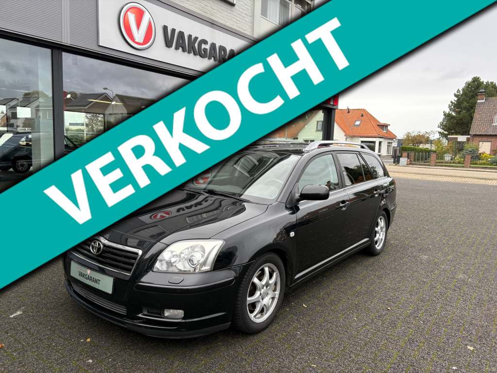 Toyota Avensis wagon 2.0 vvti linea luna