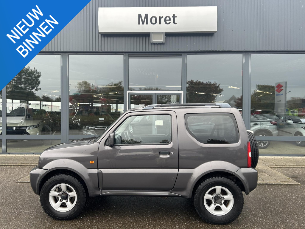 Suzuki Jimny 1.3 exclusive