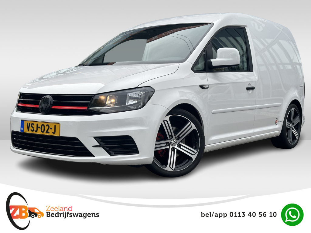 Volkswagen Caddy 2.0 tdi 185pk l1h1 zb edition | sportvelgen | sportstoelen | jbl | carplay