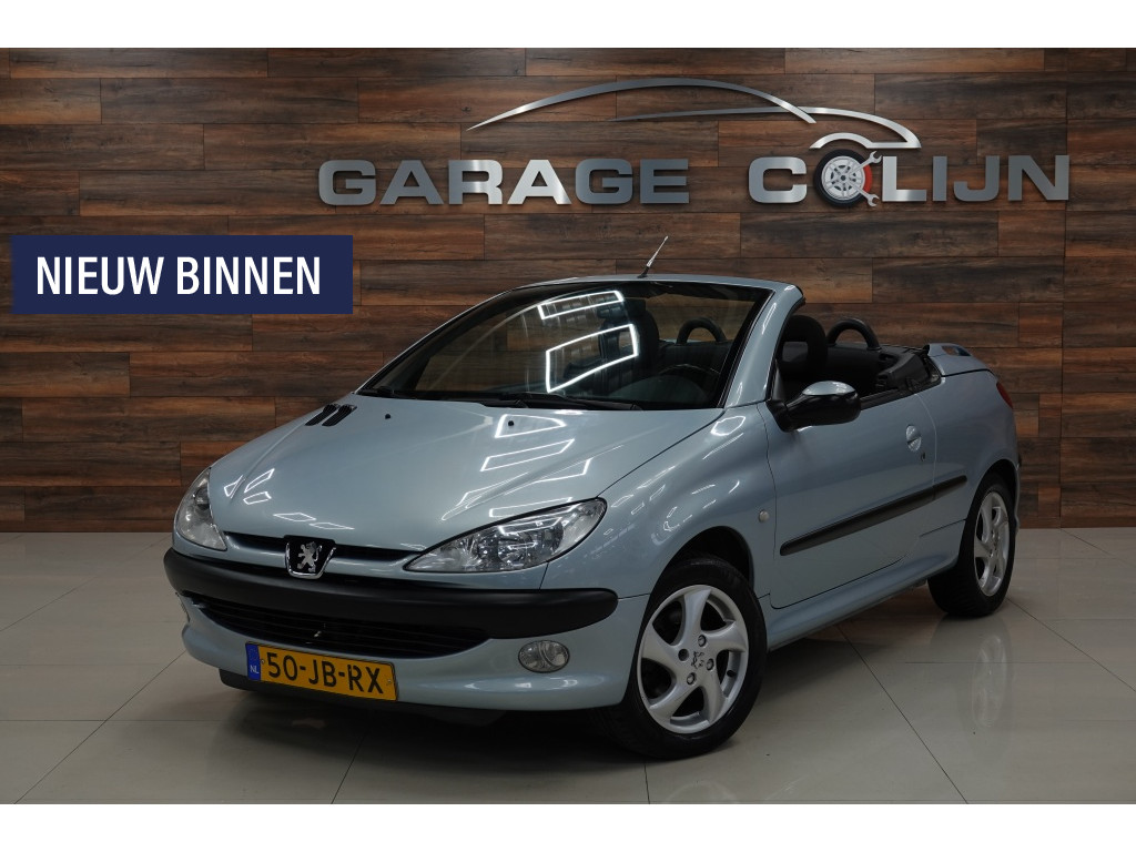 Peugeot 206 cc 1.6-16v