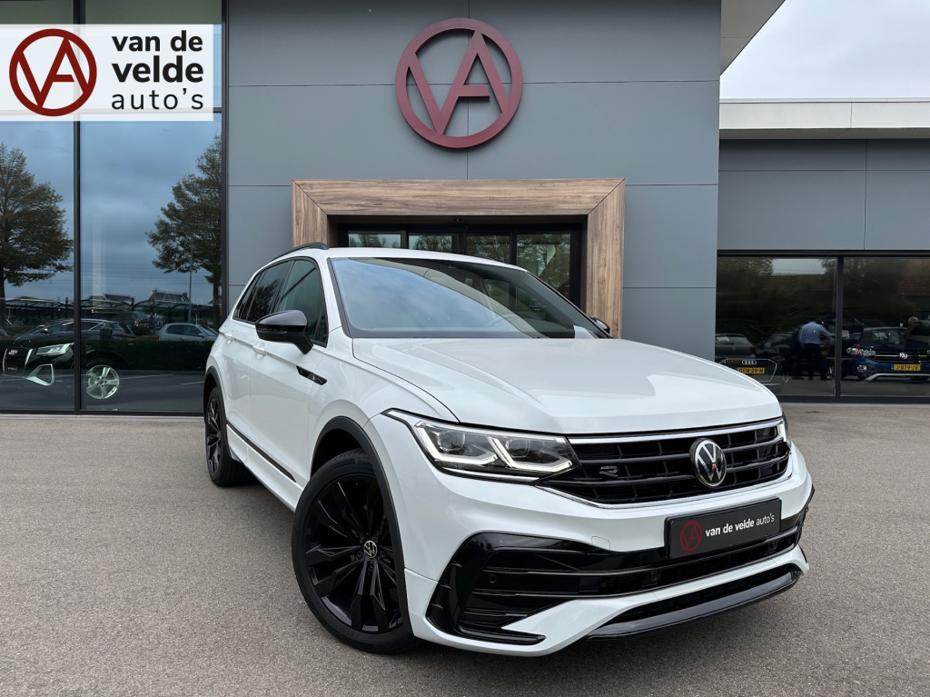 Volkswagen Tiguan 1.5 tsi 150pk dsg 2x r-line | camera | 20 inch | black style | rijklaar incl. garantie