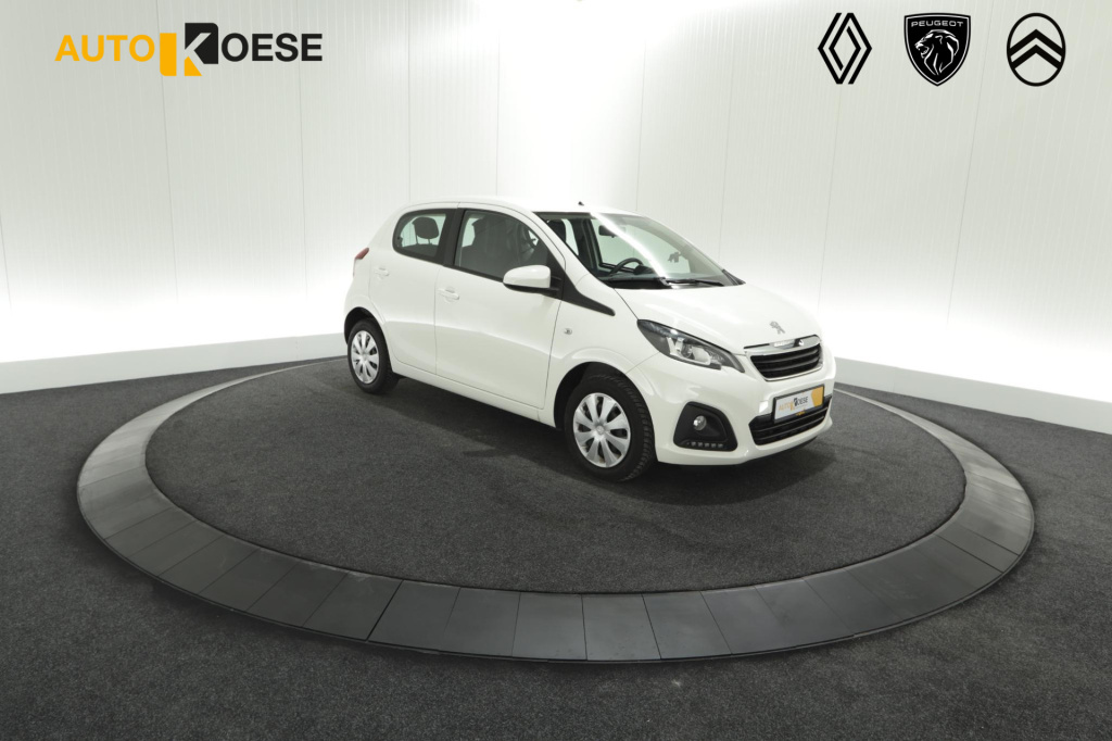 Peugeot 108 1.0 e-vti active | airco | bluetooth | elektrische ramen | 5 deurs