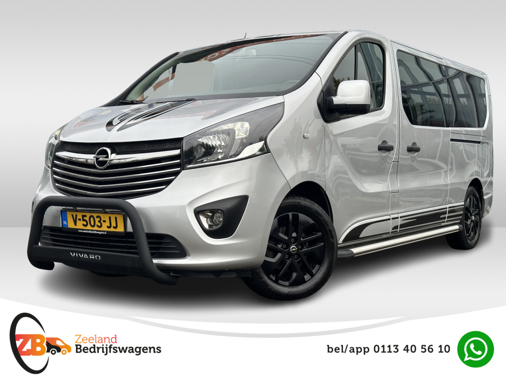 Opel Vivaro 1.6 cdti l2h1 dc innovation edition nr 086/200 | nl-auto | vol opties