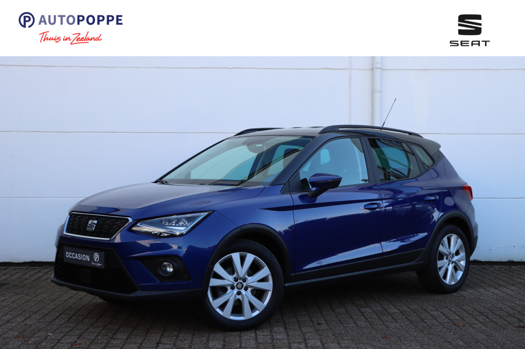 Seat Arona 1.0 tsi style business intense 96pk