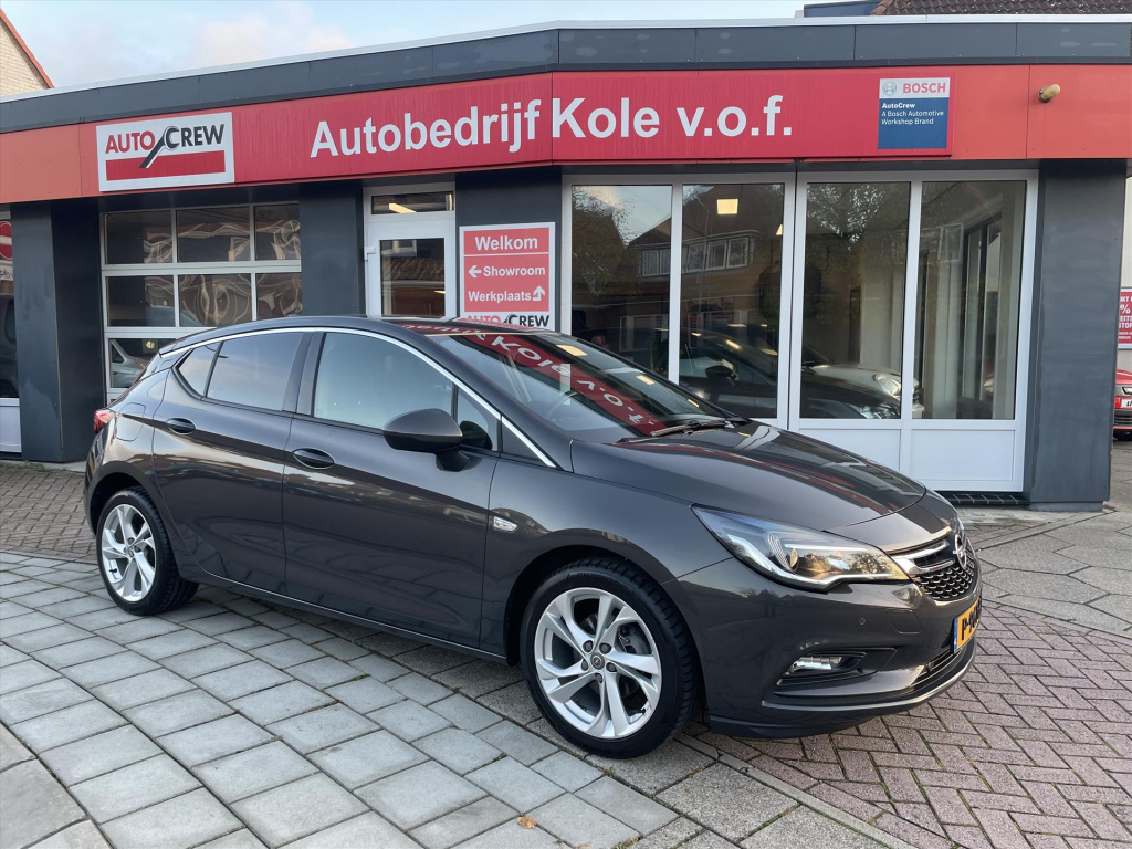 Opel Astra 1.4 turbo 92kw 5d