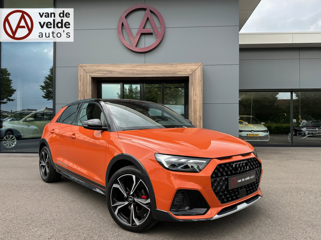 Audi A1 citycarver 30 tfsi 116pk s-tronic edition one | s-line | led | carplay | rijklaar incl. 1 jaar bovag garantie