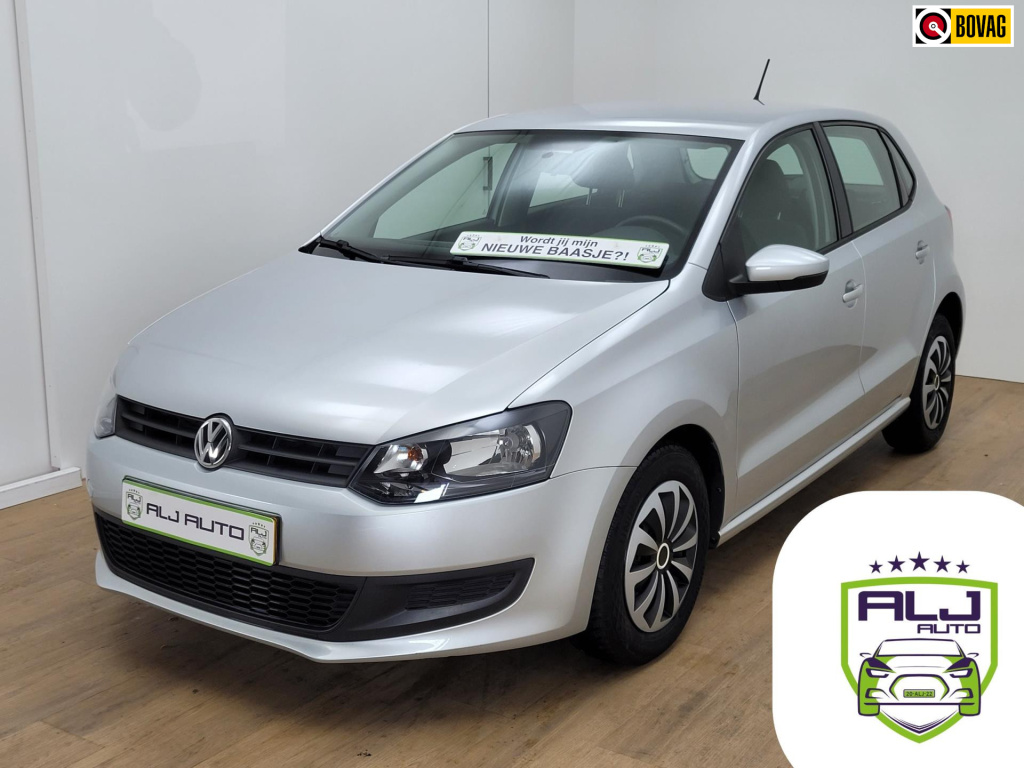 Volkswagen Polo occasion 1.2 tsi comfortline in de kleur grijs | tweedehands volkswagen polo in 5 deurs uitvoering | bovag