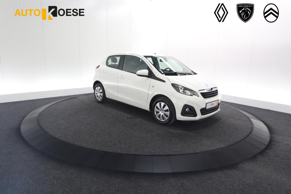 Peugeot 108 1.0 e-vti active | airco | elektrische ramen | bluetooth radio | 5 deurs