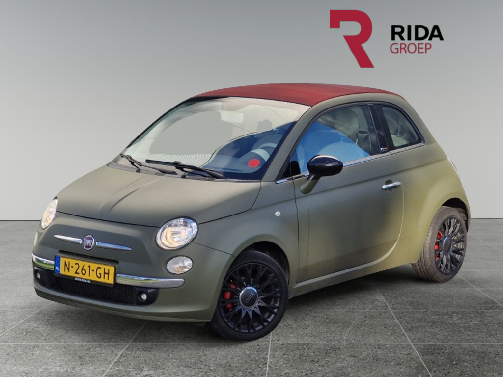 Fiat 500 C 1.2 lounge