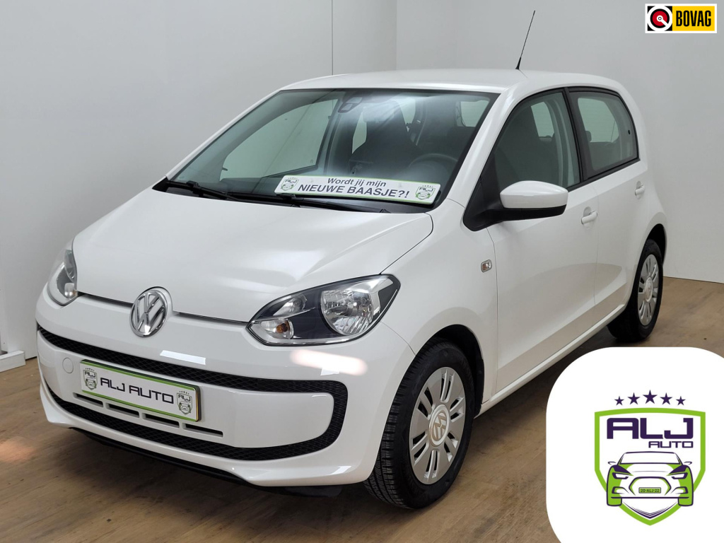 Volkswagen UP! occasion in move uitvoering | tweedehands volkswagen up! in wit bij aljauto | boekjes en 2 sleutels | bovag