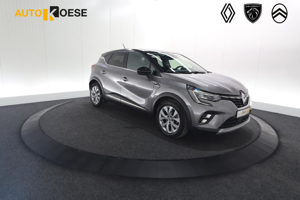 Renault Captur tce 90 intens | camera | navigatie | parkeersensoren | apple carplay