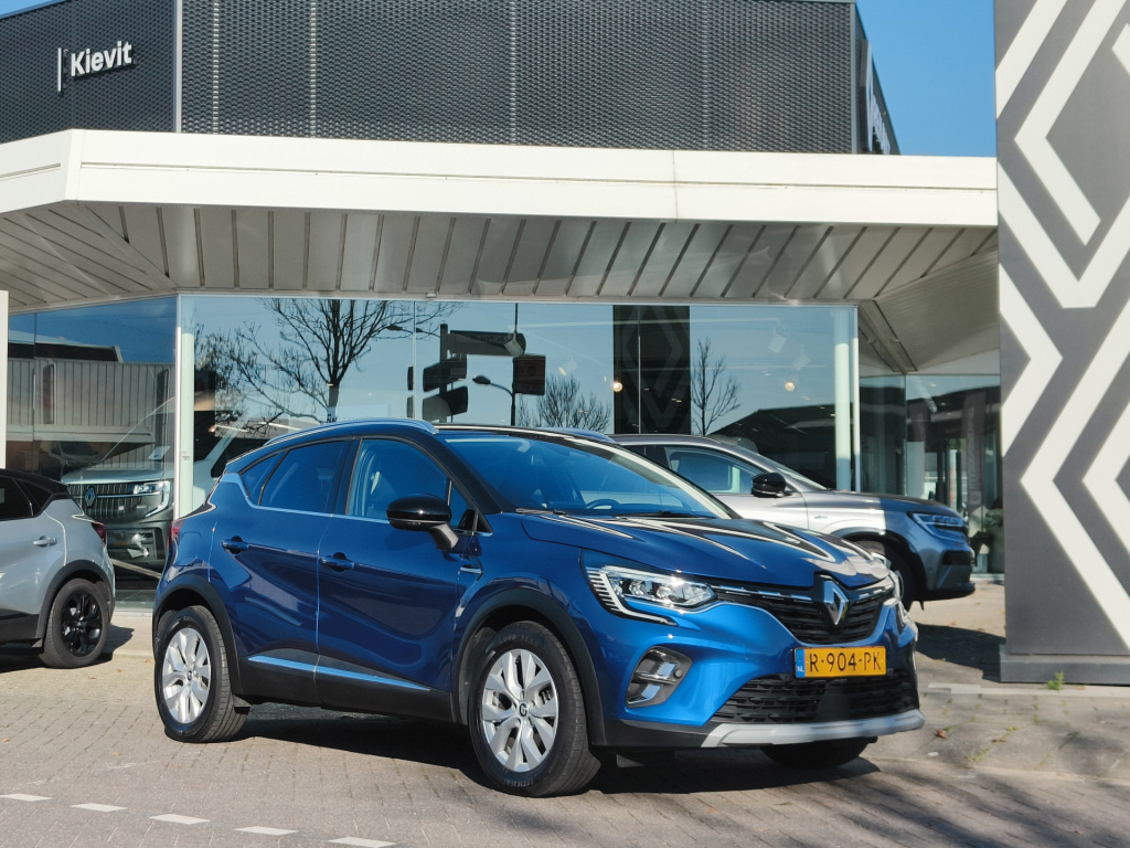 Renault Captur 1.6 e-tech plug-in hybrid 160 intens