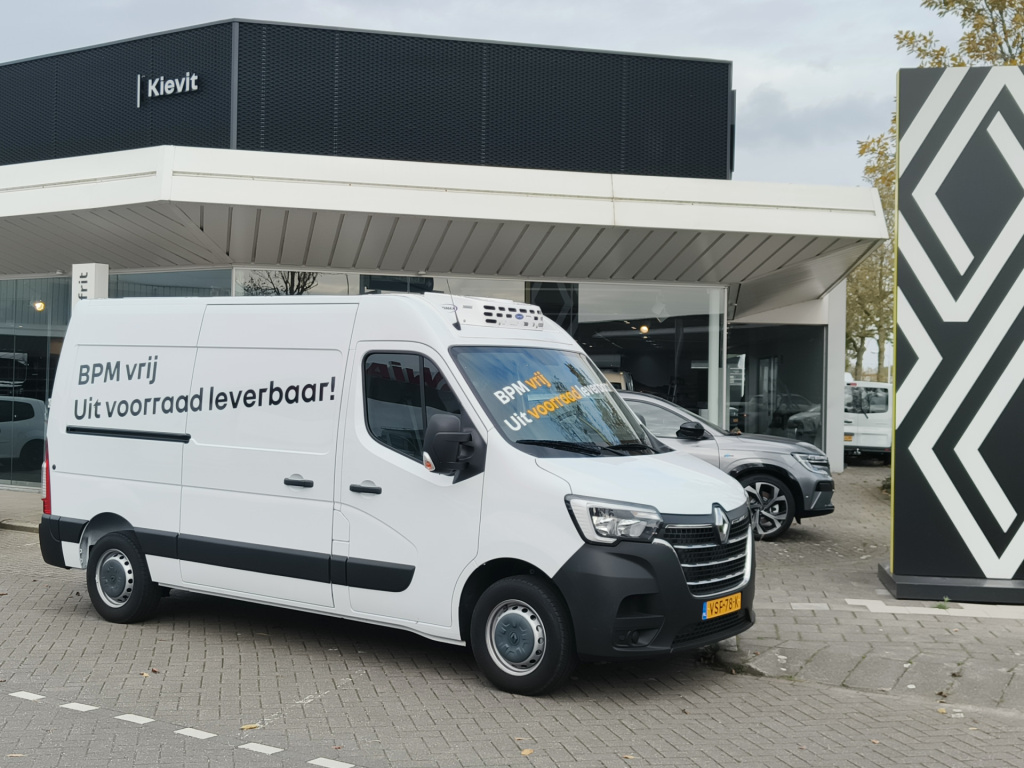 Renault Master t35 2.3 dci 135 koelwagen l2h2 comfort uit voorraad leverbaar