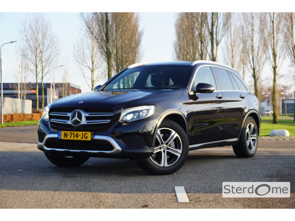 Mercedes-Benz Glc 350 d 4matic premium l panoramadak l distronic plus l hud l comand l led l amg interieur l spiegel pakket l  trekhaak wegklapbaar l