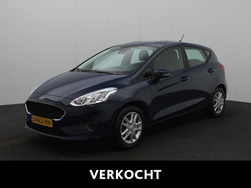 Ford Fiesta 1.0 ecoboost connected | navigatie d.m.v. apple carplay / android auto | cruise control | airco | multifunctioneel stuurwiel |