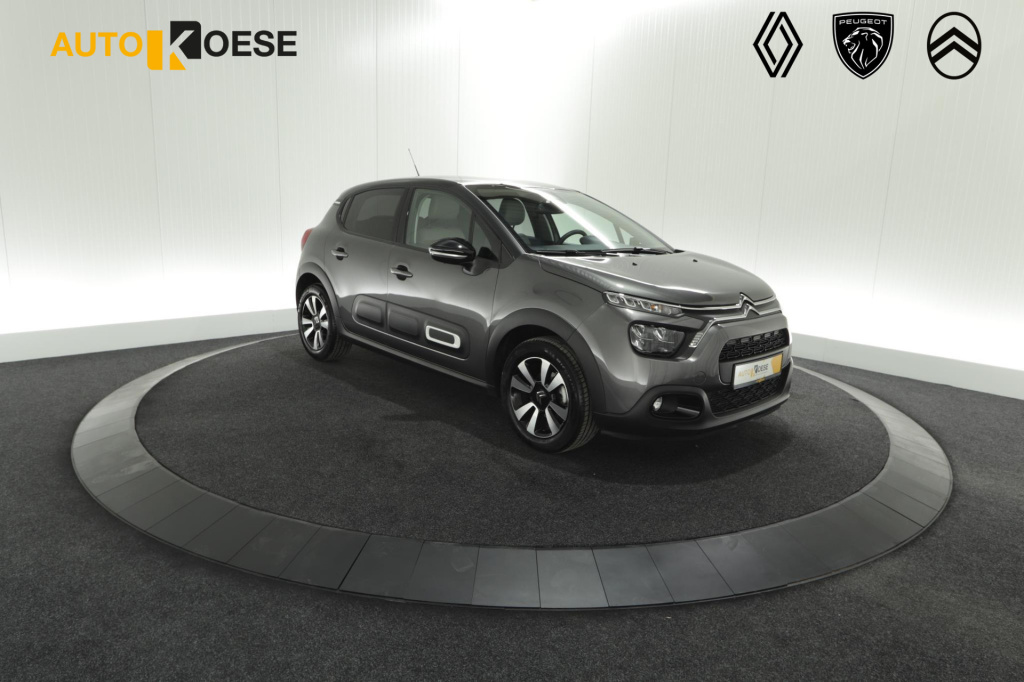 Citroen C3 puretech 82 feel edition | apple carplay | parkeersensoren | navigatie | climate control | 16 inch velgen