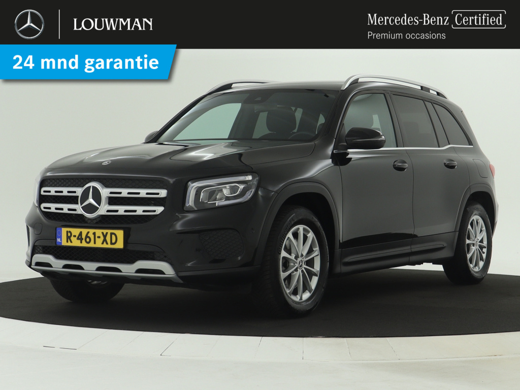 Mercedes-Benz Glb 180 business line | trekhaak | navigatie | inclusief 24 maanden mb certified garantie voor europa.