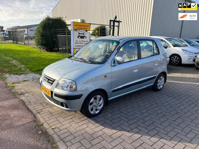 Hyundai Atos 1.1i dynamic automaat k m st 76038 nap