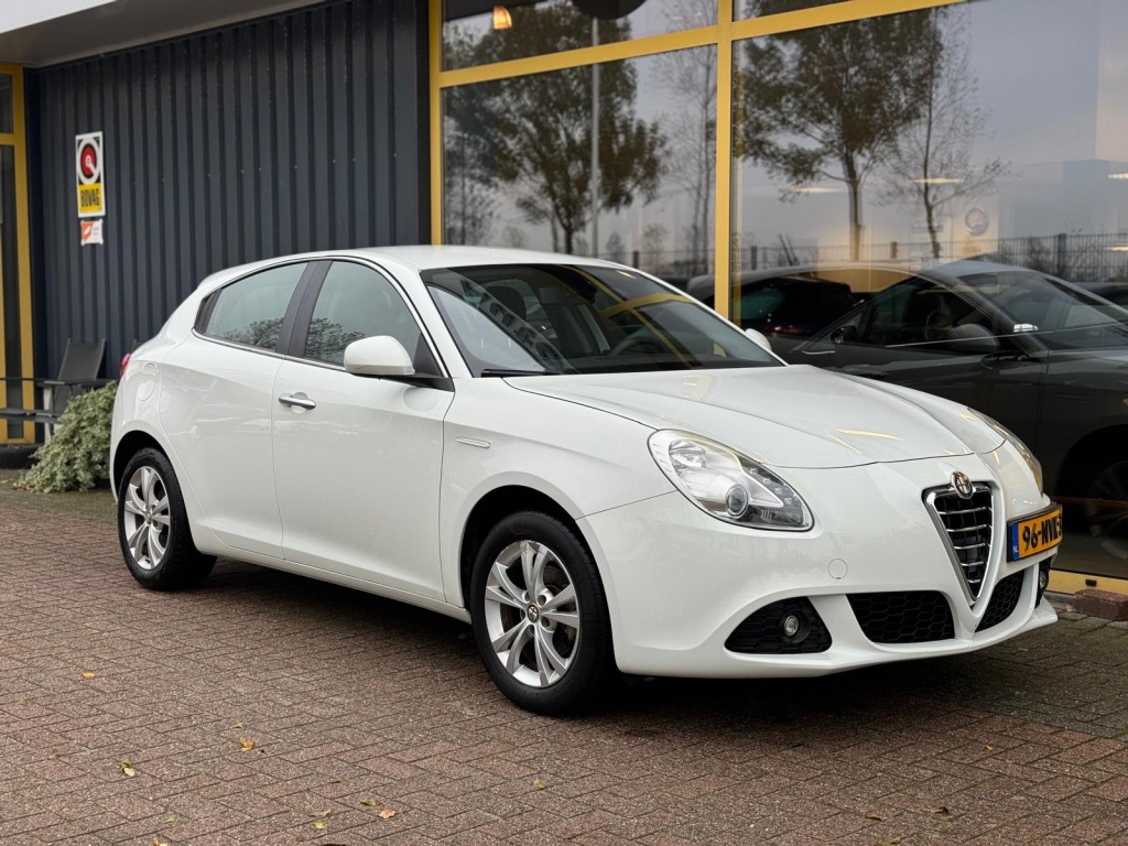 Alfa Romeo Giulietta 1.4 t distinctive