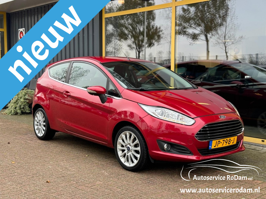 Ford Fiesta 1.0 ecob. titanium