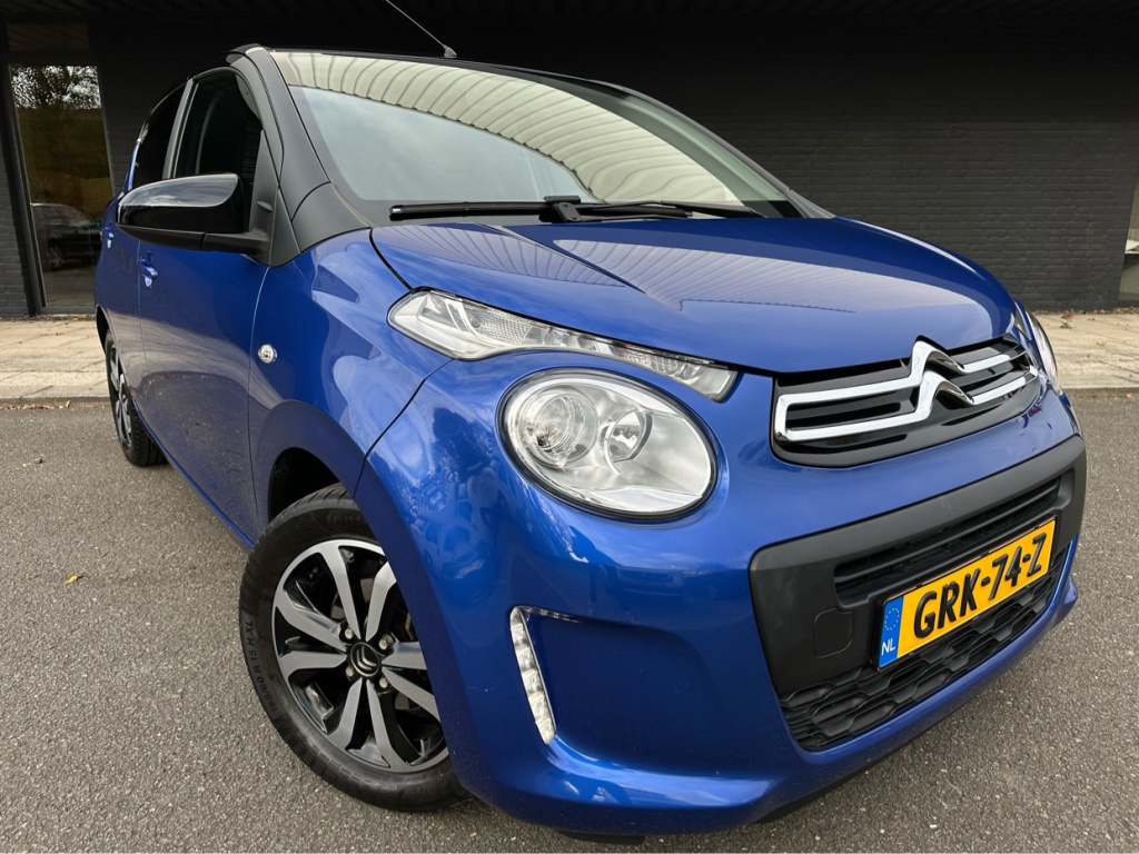 Citroen C1 1.0 vti shine // two tone // luxe uitvoering //