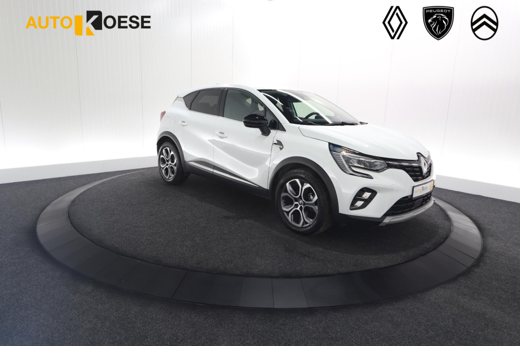 Renault Captur tce 90 techno | camera | navigatie | pack winter | apple carplay