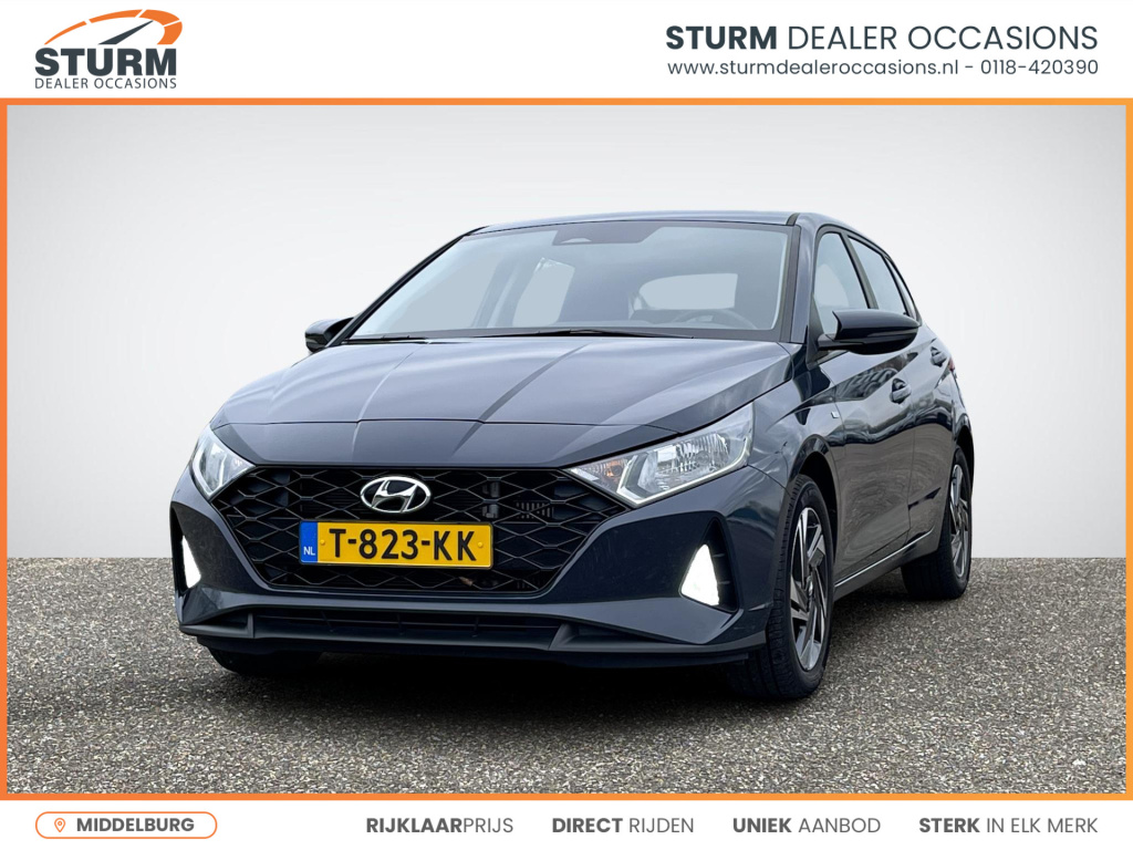 Hyundai I 20 1.0 t-gdi comfort | apple carplay/android auto | camera | dodehoek detectie | cruise control | airco | rijklaarprijs!