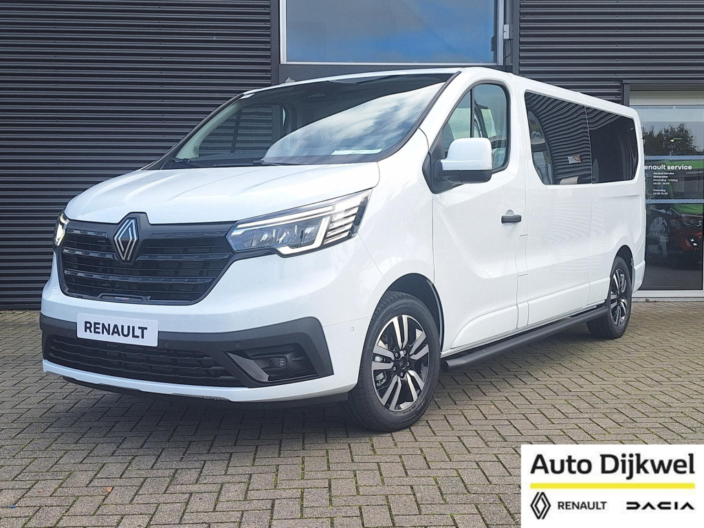 Renault Trafic blue dci 150 edc automaat l2h1 anniversary nieuw, direct uit voorraad leverbaar!