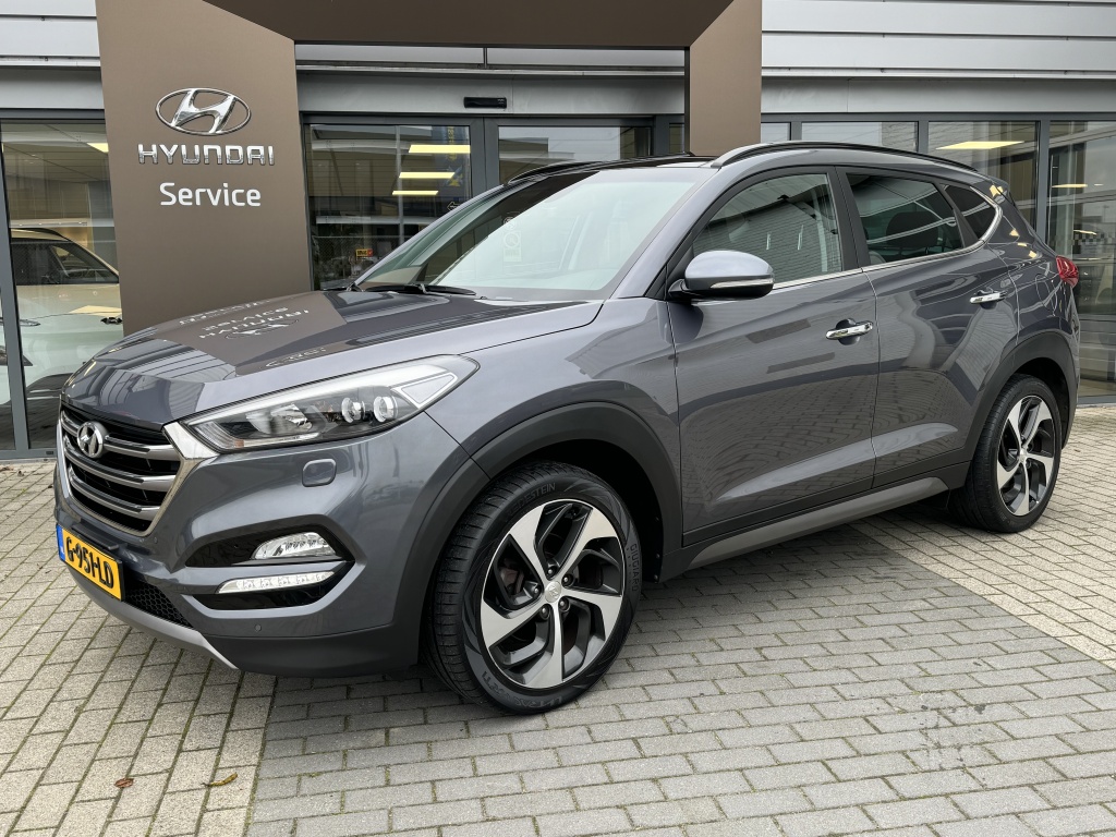 Hyundai Tucson 1.6 t-gdi comfort 177pk 4wd | trekhaak 1600kg! | panorama dak |