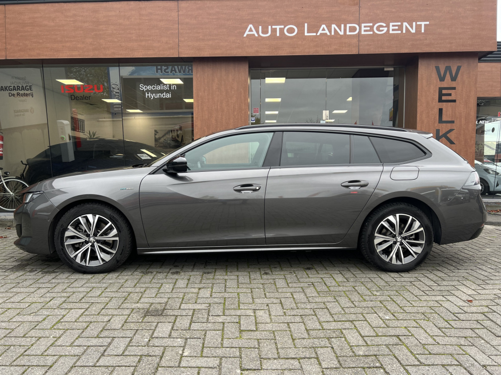 Peugeot 508 break 1.6 puretech 225 - phev | automaat | apple-/android | stoelverw. | smart cockpit