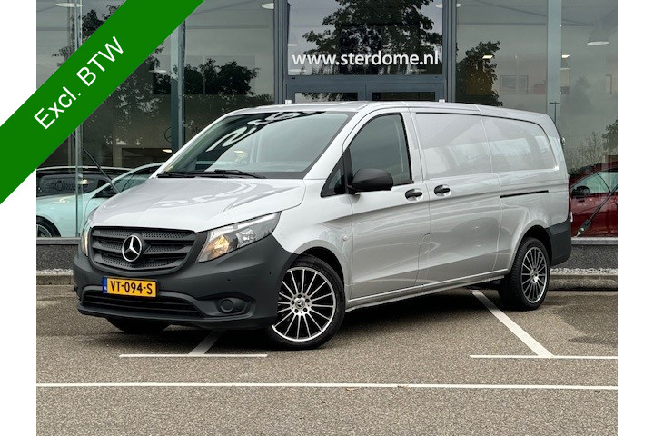 Mercedes-Benz Vito 114 cdi extra lang | dubbele schuifdeuren | camara l 2,5 t trekhaak l thermotronic airco l comforstoelen l lm velgen l