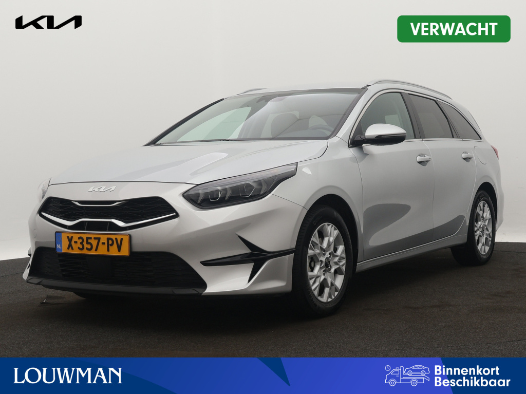 Kia Ceed Sportswagon 1.0 t-gdi dynamicplusline | stuur-/stoelverwarming | navigatie | climate control | dodehoek detectie | elektrische achterklep |