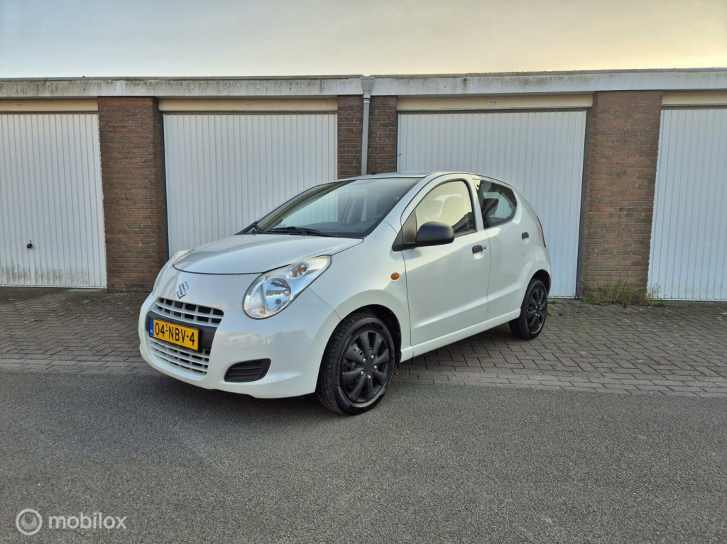 Suzuki Alto 1.0 comfort plus airco / 5-deurs / nieuwe apk