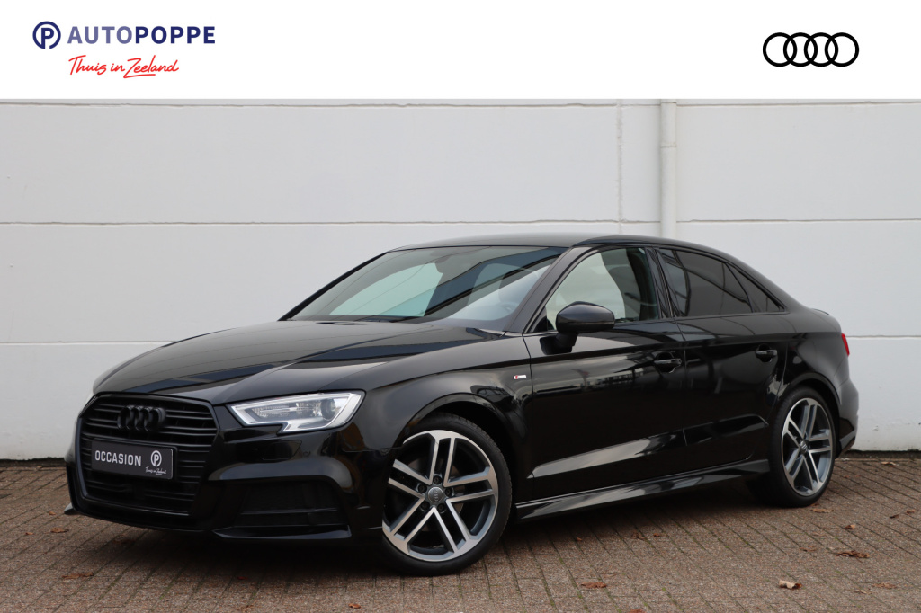 Audi A3 limousine 35 tfsi cod sport s line edition 150pk s-tronic