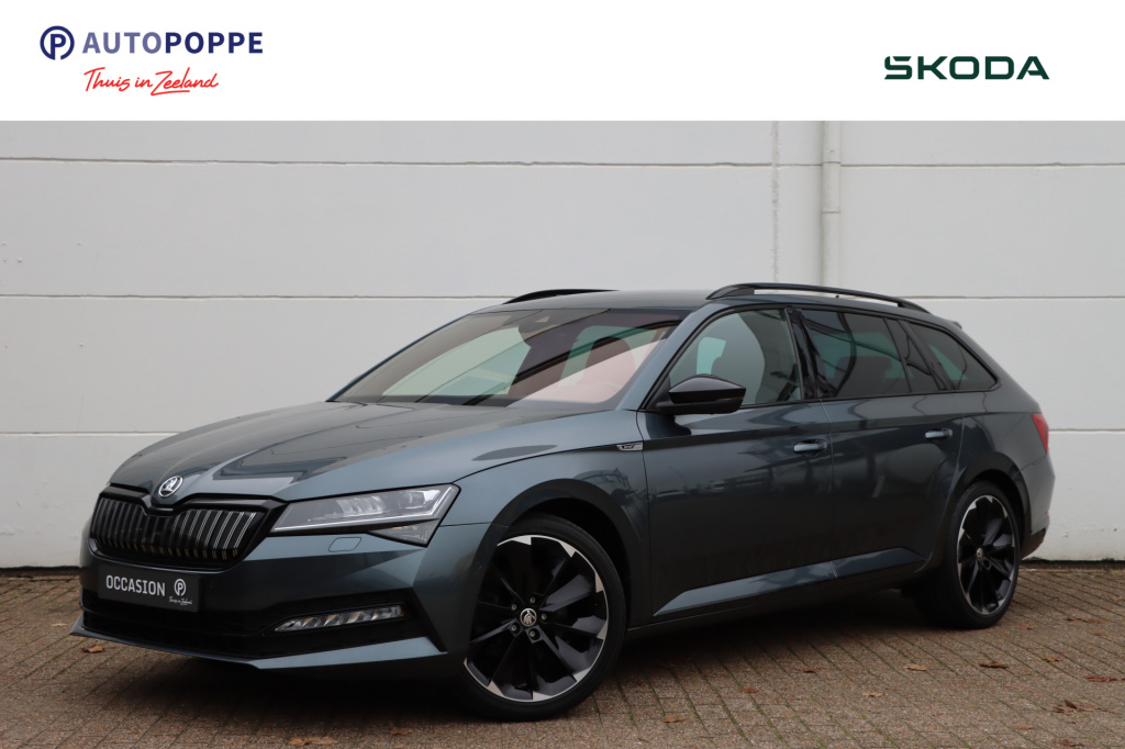 Skoda Superb combi 1.4 tsi iv sportline business 218pk dsg6