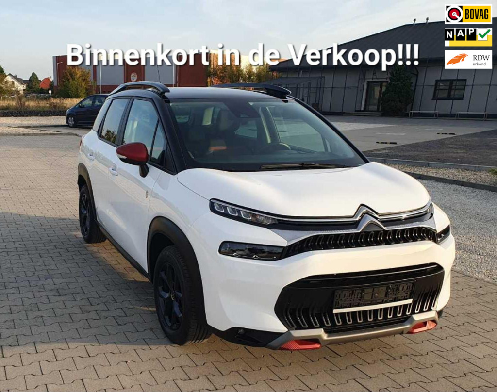 Citroen C3 Aircross 1.2 puretech c-series automaat