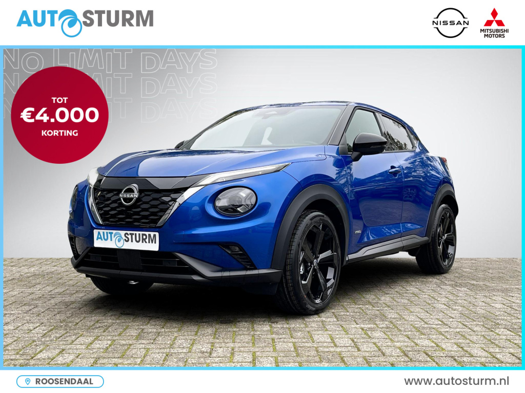 Nissan Juke 1.6 hybrid tekna sound pack