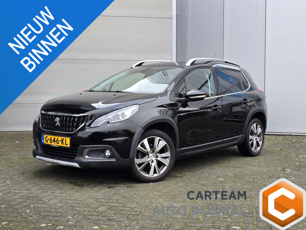 Peugeot 2008 1.2 puretech allure automaat