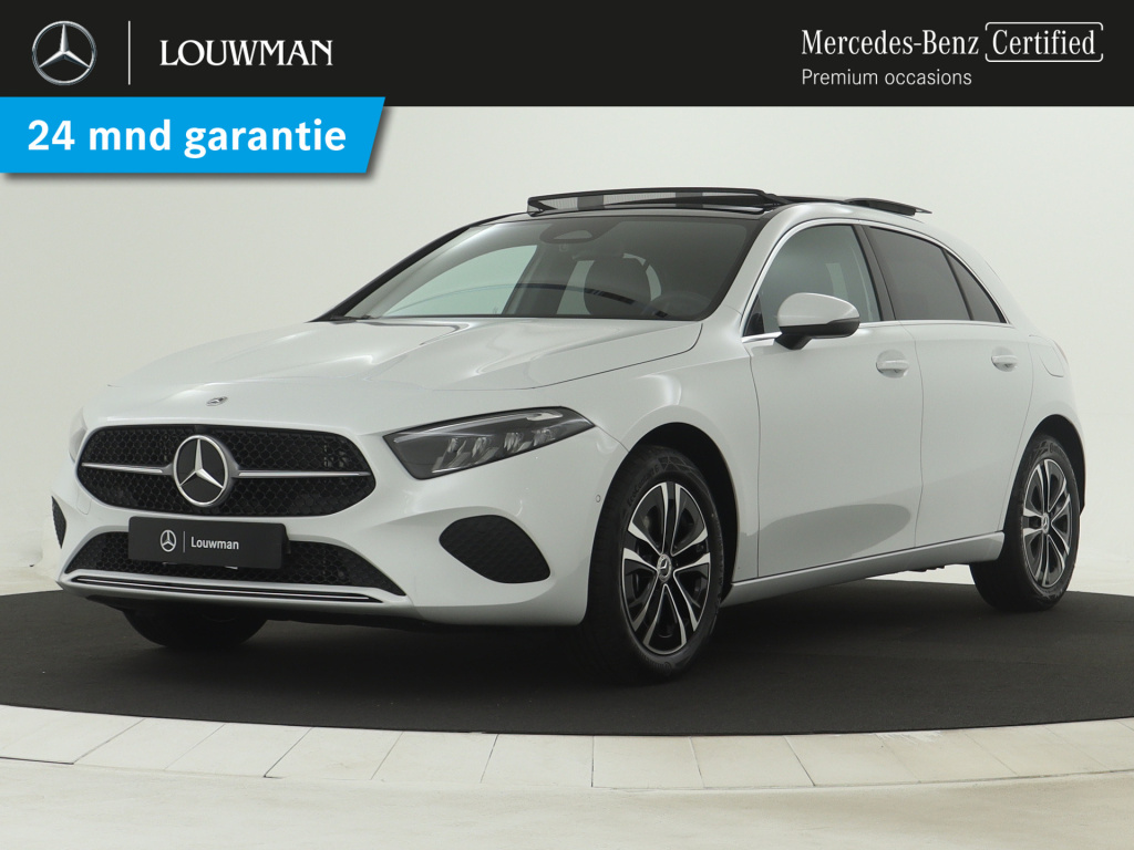 Mercedes-Benz A-Klasse 250 e business line | panoramaschuifdak | warmtewerend, donkergetint glas achterin | dodehoekassistent | extra usb-poorten |  verwarmde stoelen vooraan |