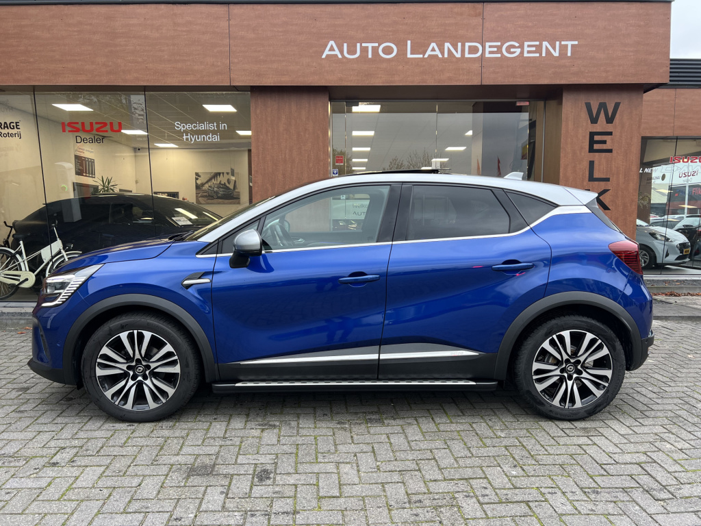 Renault Captur 1.3 tce 155 initiale paris - zeer luxe | elektr. trekhaak | sidesteps | adapt. cruise