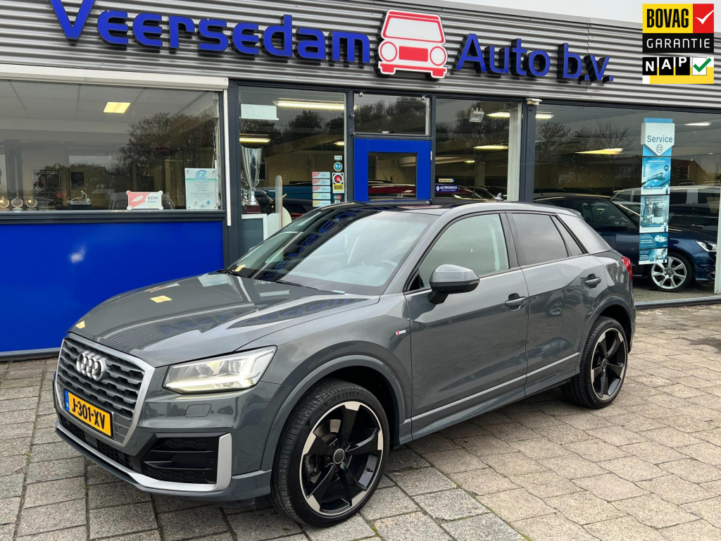 Audi Q2 1.4 tfsi cod #limited, s-line, full options!