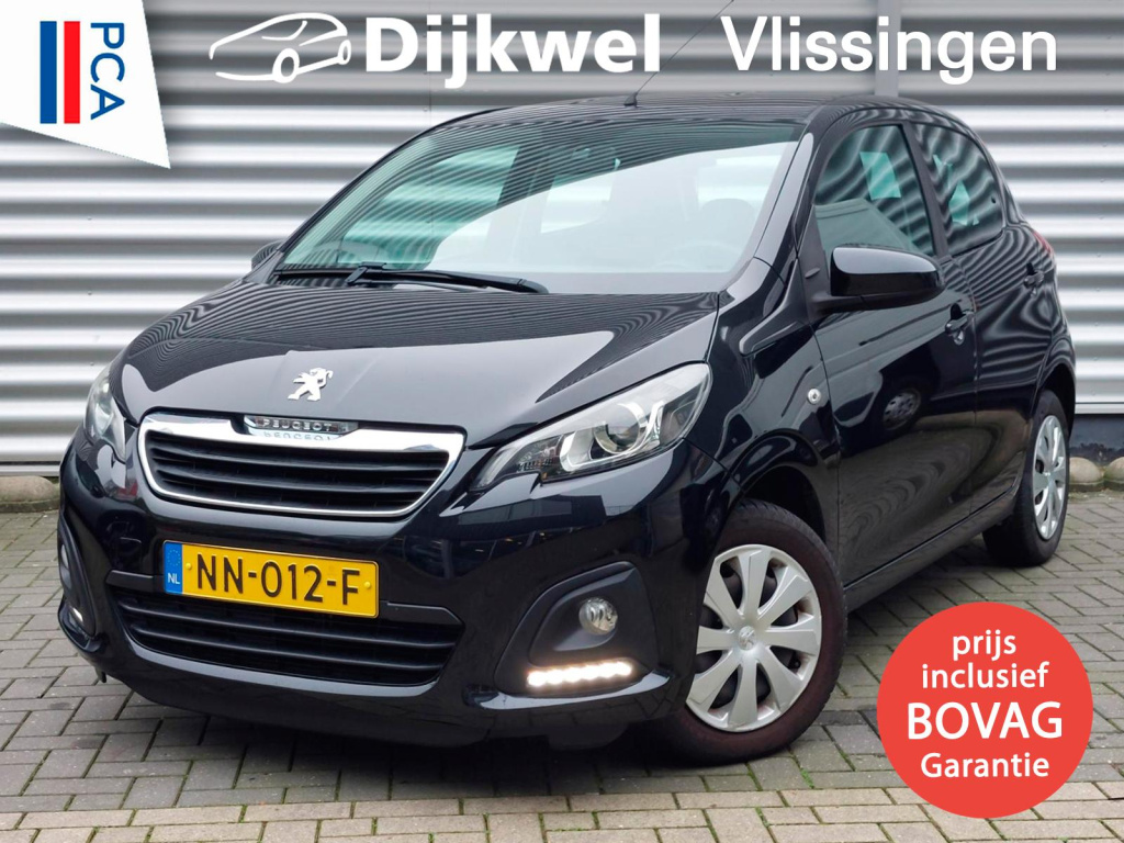 Peugeot 108 1.0 e-vti active premium 5-drs airco/led/bluetooth