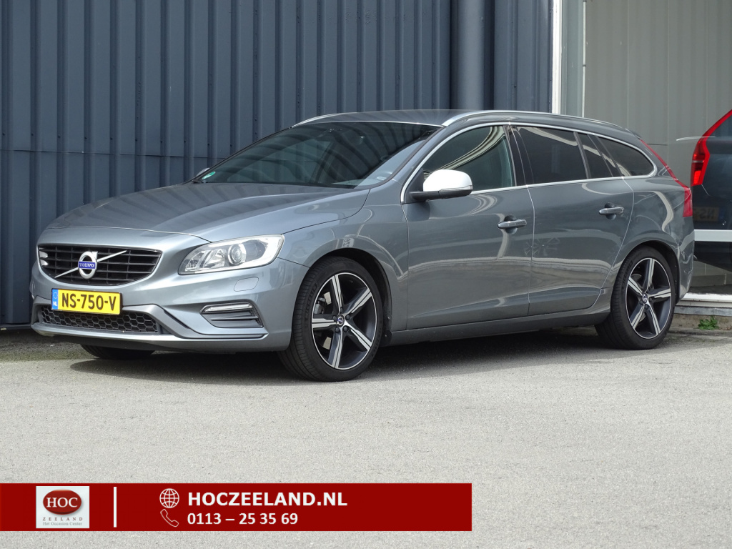 Volvo V60 2.0 t3 nordic+ r-design | xenon | 18" | trekhaak