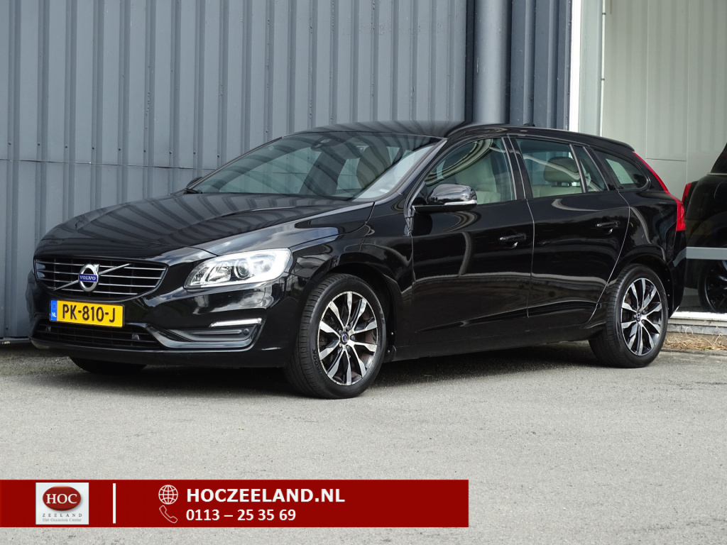 Volvo V60 2.0 t3 polar+ dynamic | bi-xenon | stoelverwarming | trekhaak | oncall