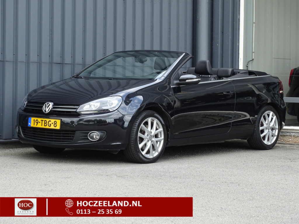 Volkswagen Golf cabriolet 1.2 tsi bluemotion | clima | pdc | led | 17"