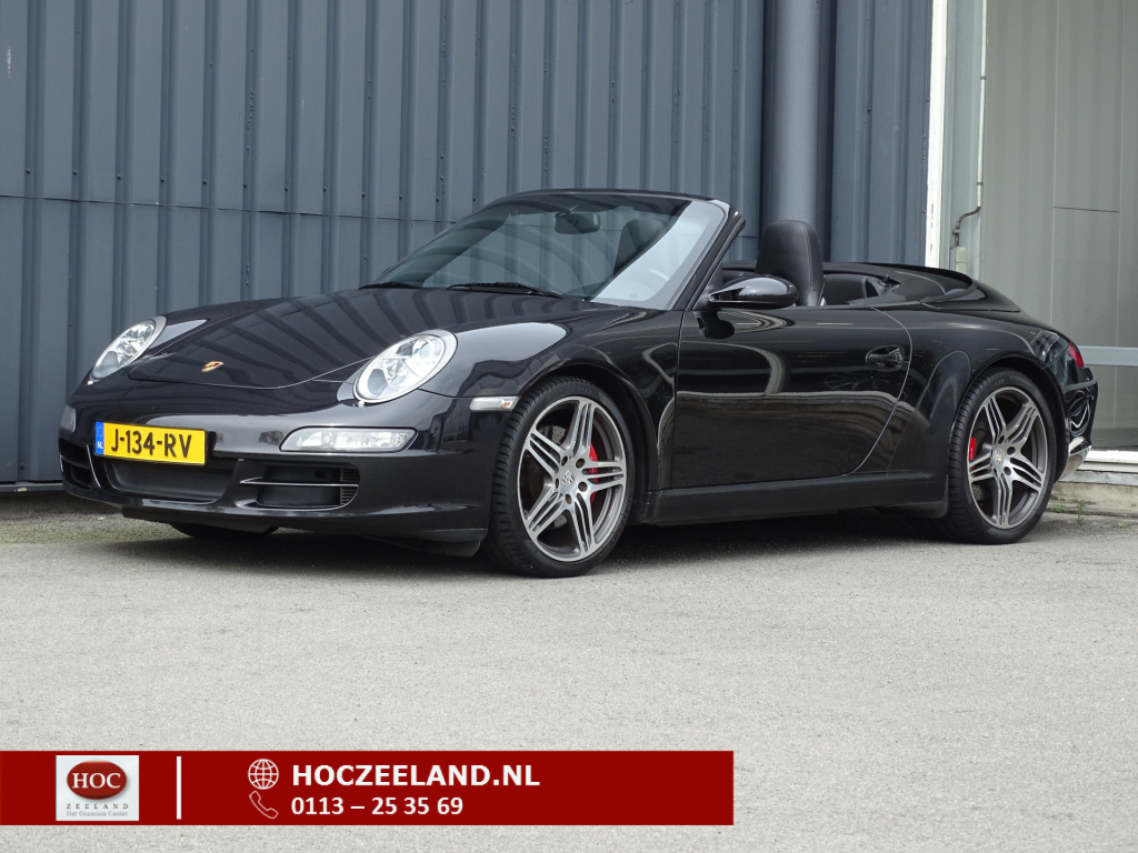 Porsche 911 cabrio 3.8 carrera s