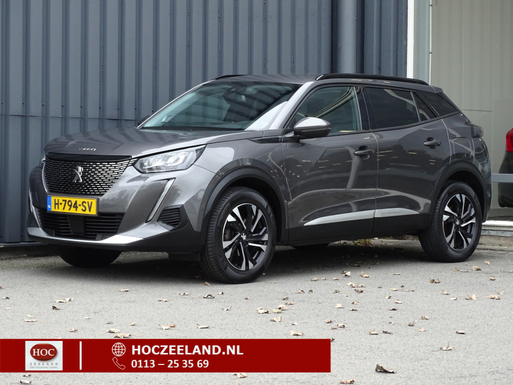 Peugeot 2008 1.2 puretech allure | led | camera | keyless | carplay