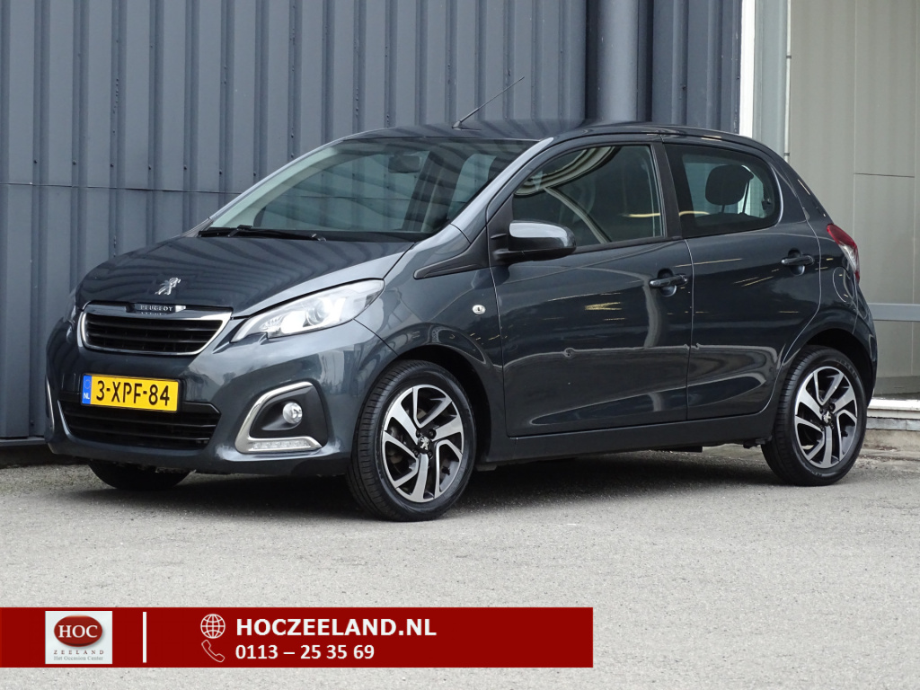 Peugeot 108 1.2 vti allure 5-deurs | navi | lm velgen | bluetooth | airco