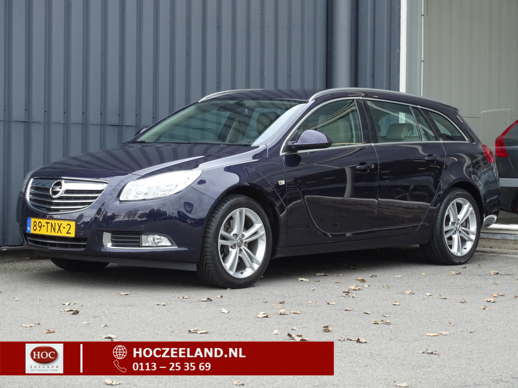 Opel Insignia sports tourer 1.6 t edition 180pk | leder | bluetooth | stoelverwarming