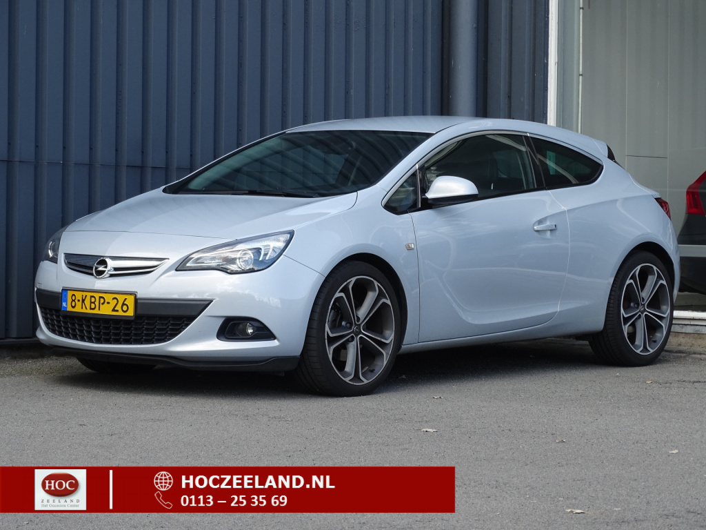 Opel Astra gtc 1.4 turbo sport | navi | 20"